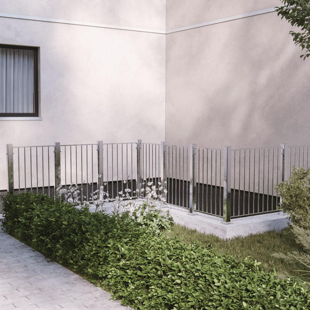 Produktseite - Stahlkonstruktionen - AW BAUELEMENTE